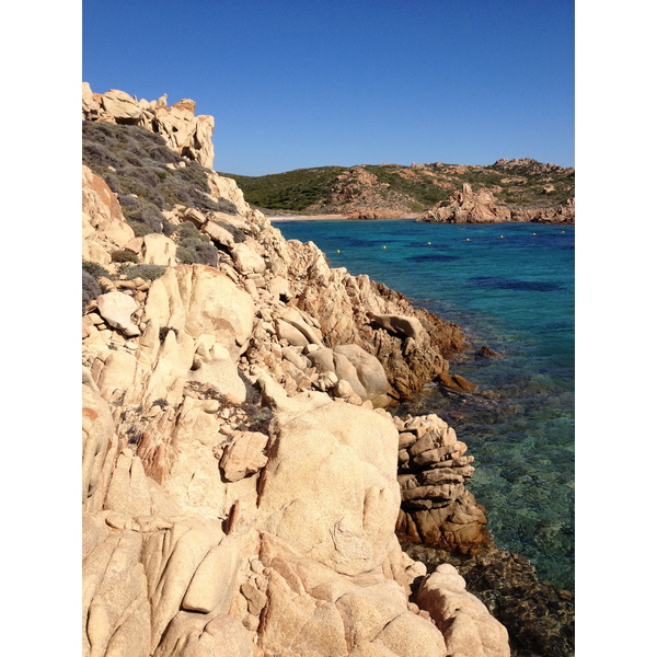 รูปถ่าย อิตาลี(Italy) อ่าวกาลาลุงกา(Cala Lunga) 2012-09 13