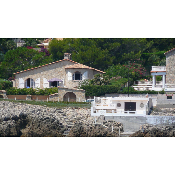 รูปถ่าย ฝรั่งเศส(France) แหลมอ็องตีบ(Cap d'Antibes) 2007-07 27