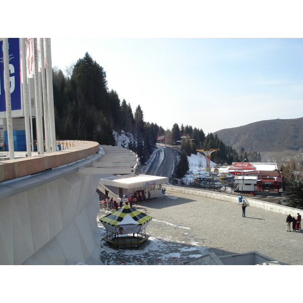 รูปถ่าย คาซัคสถาน(Kazakhstan) เมเดอ(Medeu) 2007-03 9