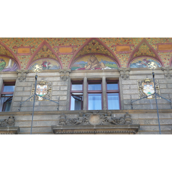 รูปถ่าย สาธารณรัฐเช็ก(Czech Republic) ปราก(Prague) ถนนนาปชีโกพ(Na Prikope) 2007-07 39