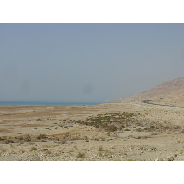 รูปถ่าย จอร์แดน(Jordan) ทะเลดำ(Dead Sea) 2004-10 16