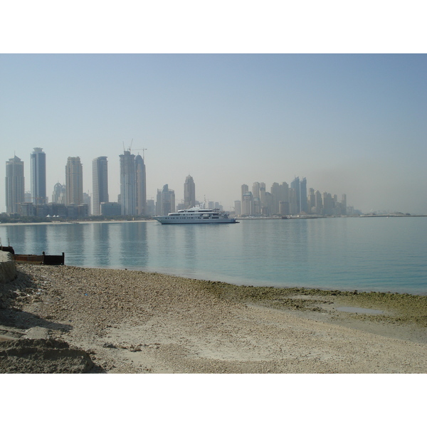 รูปถ่าย สหรัฐอาหรับเอมิเรตส์(United Arab Emirates) ดูไบ(Dubai) หาดจุมัยเราะห์(Jumeirah Beach) 2007-03 9