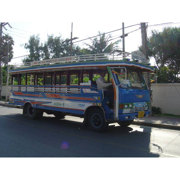 รูปถ่าย ไทย(Thailand) ภูเก็ต(Phuket) หาดกะตะ(Kata Beach) 2005-12 30
