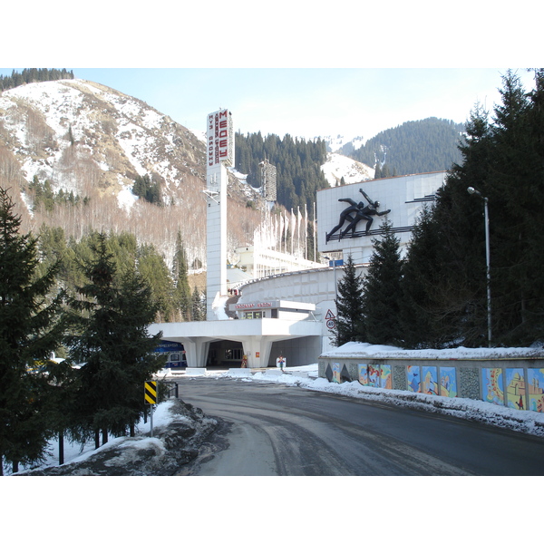รูปถ่าย คาซัคสถาน(Kazakhstan) เมเดอ(Medeu) 2007-03 0