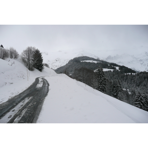 รูปถ่าย ฝรั่งเศส(France) เมแฌฟว์(Megeve) เลอปลาเน(Le Planay) 2010-02 39