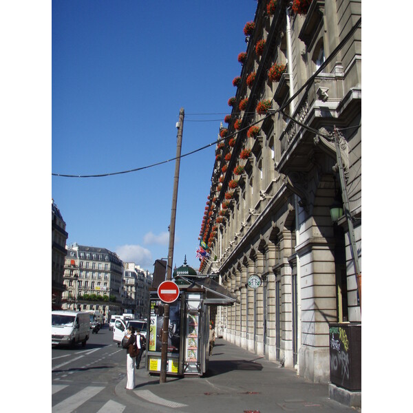 รูปถ่าย ฝรั่งเศส(France) ปารีส(Paris) สถานีรถไฟแซ็ง-ลาซาร์(Gare St Lazare) 2007-07 7