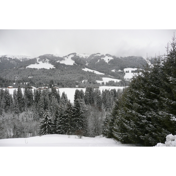 รูปถ่าย ฝรั่งเศส(France) เมแฌฟว์(Megeve) เลอปลาเน(Le Planay) 2010-02 40