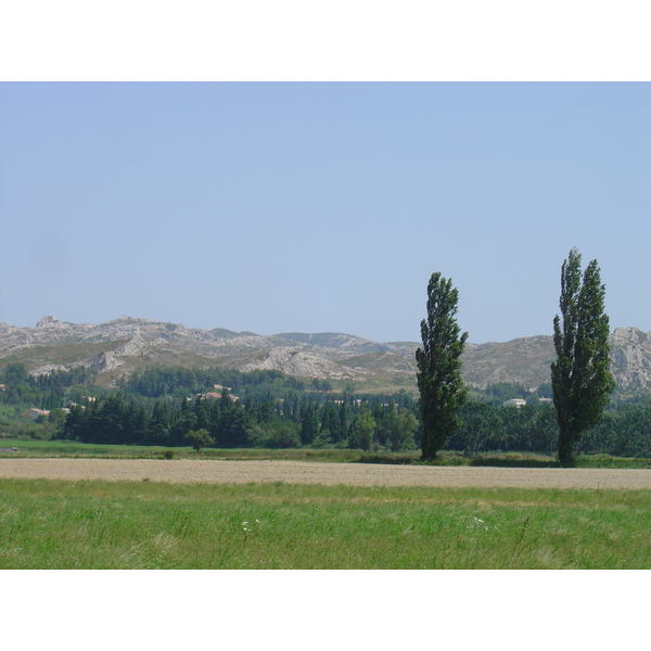 รูปถ่าย ฝรั่งเศส(France) เลส์โบเดอโพรว็องซ์(Baux de Provence) 2004-08 34