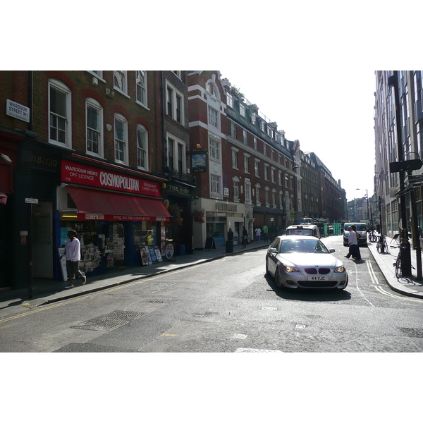 รูปถ่าย อังกฤษ(United Kingdom) ลอนดอน(London) ถนนวอร์ดอร์(Wardour Street) 2007-09 33
