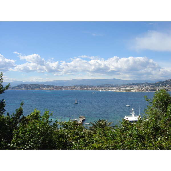 รูปถ่าย ฝรั่งเศส(France) คานส์(Cannes) เกาะแซ็งต์-มาร์เกอริต(Sainte Marguerite) 2004-05 35