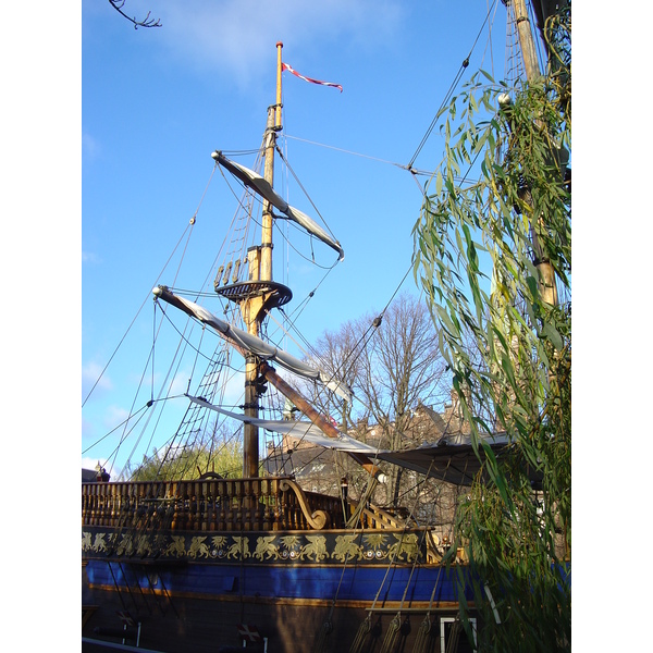 รูปถ่าย เดนมาร์ก(Denmark) โคเปนเฮเกน(Copenhagen) สวนสาธารณะทิโวลี(Tivoli Park) 2004-11 37