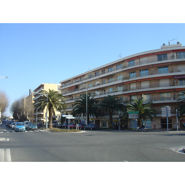 รูปถ่าย ฝรั่งเศส(France) คาญ-ซูร์-แมร์(Cagnes sur Mer) 2006-01 11