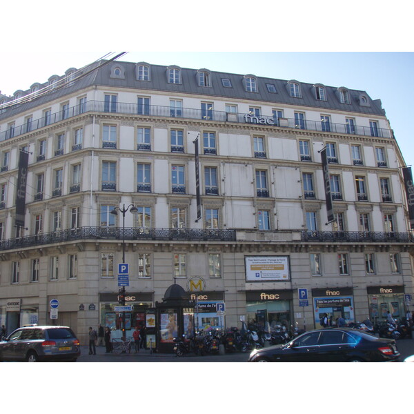 รูปถ่าย ฝรั่งเศส(France) ปารีส(Paris) สถานีรถไฟแซ็ง-ลาซาร์(Gare St Lazare) 2007-07 31