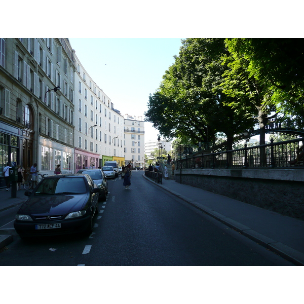 รูปถ่าย ฝรั่งเศส(France) ปารีส(Paris) คลองแซ็ง-มาร์แต็ง(Canal St Martin) 2007-08 25