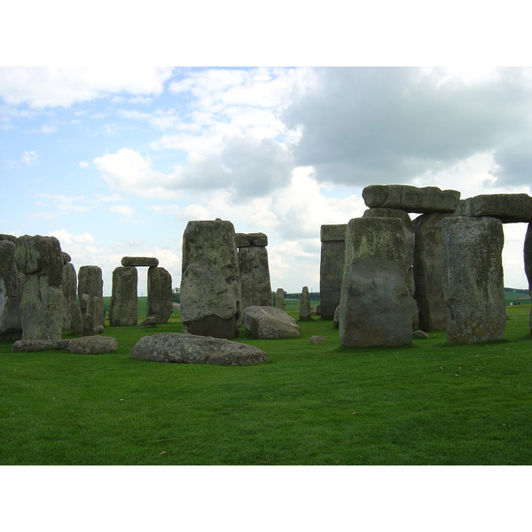 รูปถ่าย อังกฤษ(United Kingdom) สโตนเฮนจ์(Stonehenge) 2004-05 7