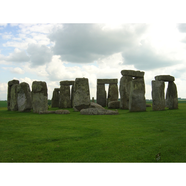 รูปถ่าย อังกฤษ(United Kingdom) สโตนเฮนจ์(Stonehenge) 2004-05 4