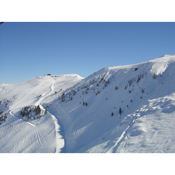 รูปถ่าย ออสเตรีย(Austria) คิทซ์บูเฮล(Kitzbuhel) สกี(Ski) 2005-03 49