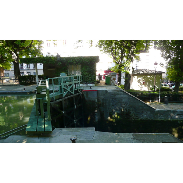รูปถ่าย ฝรั่งเศส(France) ปารีส(Paris) คลองแซ็ง-มาร์แต็ง(Canal St Martin) 2007-08 34