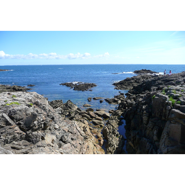 รูปถ่าย ฝรั่งเศส(France) คาบสมุทรกีเบอรง(Quiberon peninsula) 2008-07 128