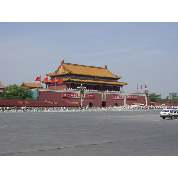รูปถ่าย จีน(China) ปักกิ่ง(Beijing) จัตุรัสเทียนอันเหมิน(Tiananmen) 2002-05 42