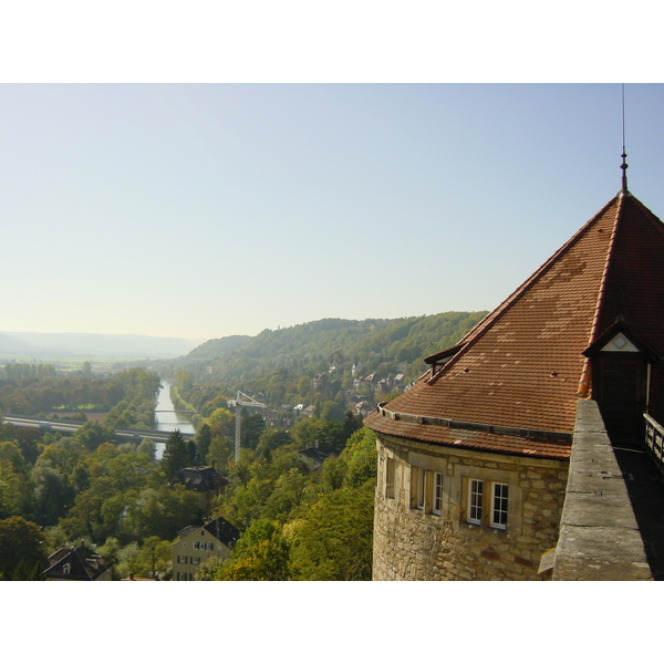 รูปถ่าย เยอรมนี(Germany) ทูบินเกน(Tubingen) 2001-10 25