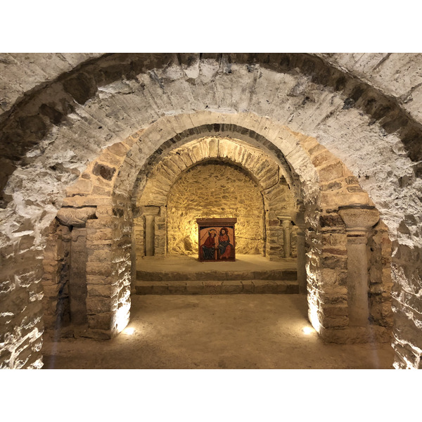 รูปถ่าย ฝรั่งเศส(France) แอบบีแซ็งมาร์แต็งดูกานีกู(Abbaye Saint Martin du Canigou) 2018-04 4