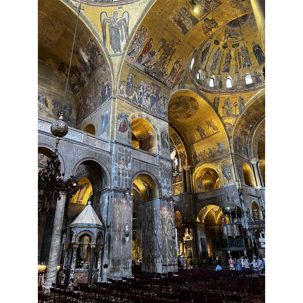 รูปถ่าย อิตาลี(Italy) เวนีส(Venice) มหาวิหารเซนต์มาร์ก(Saint Mark's Basilica) 2022-05 139