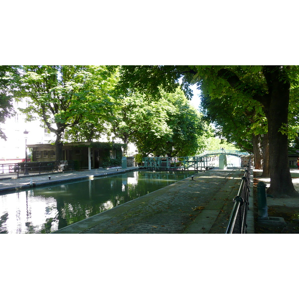 รูปถ่าย ฝรั่งเศส(France) ปารีส(Paris) คลองแซ็ง-มาร์แต็ง(Canal St Martin) 2007-08 2
