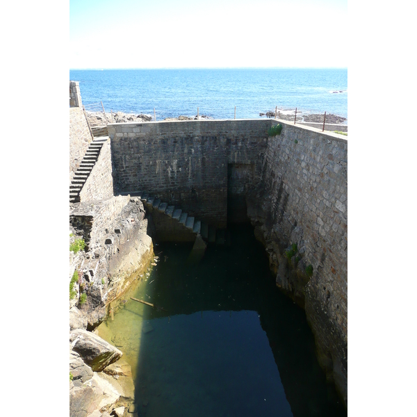 รูปถ่าย ฝรั่งเศส(France) คาบสมุทรกีเบอรง(Quiberon peninsula) 2008-07 105