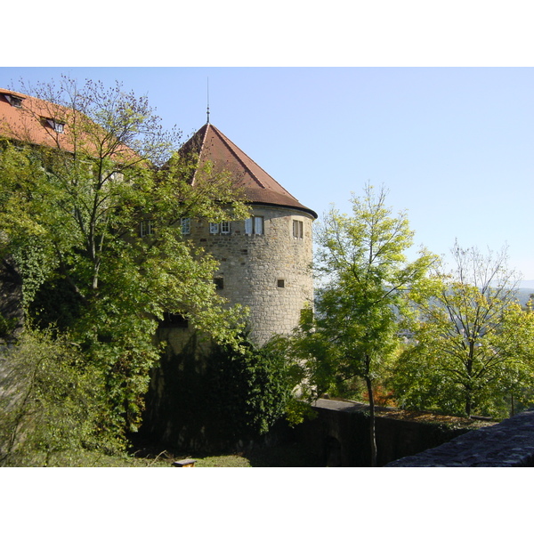 รูปถ่าย เยอรมนี(Germany) ทูบินเกน(Tubingen) 2001-10 30