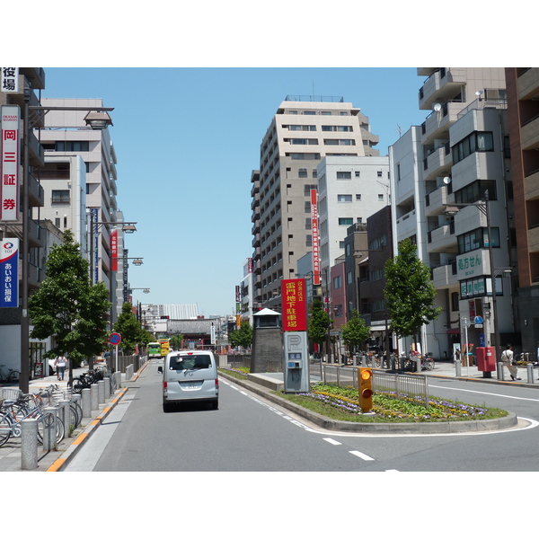 รูปถ่าย ญี่ปุ่น(Japan) โตเกียว(Tokyo) อาซากุสะ(Asakusa) 2010-06 4