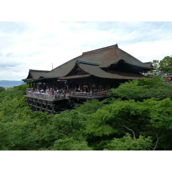 รูปถ่าย ญี่ปุ่น(Japan) เกียวโต(Kyoto) วัดคิโยมิซุเดระ(Kiyomizu Dera Temple) 2010-06 9