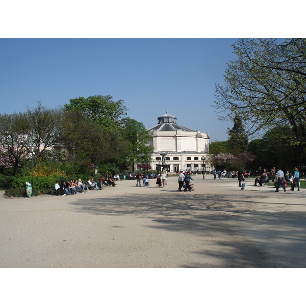 รูปถ่าย ฝรั่งเศส(France) ปารีส(Paris) ช็องเซลีเซ(Champs Elysees) 2006-04 13