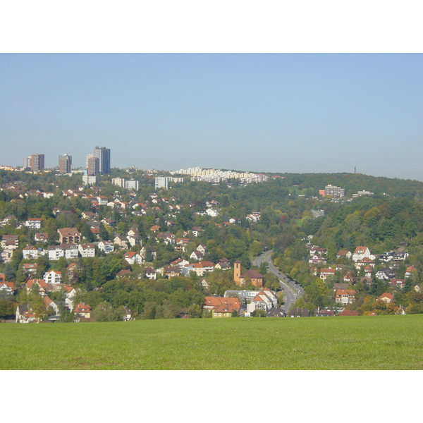 รูปถ่าย เยอรมนี(Germany) ทูบินเกน(Tubingen) 2001-10 35