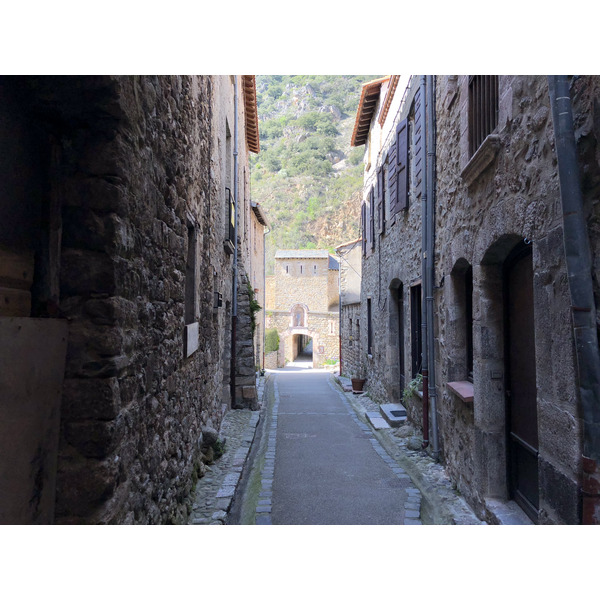 รูปถ่าย ฝรั่งเศส(France) วีลฟร็องช์-เดอ-กงฟล็อง(Villefranche de Conflent) 2018-04 29