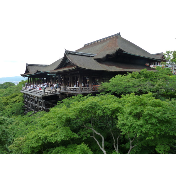 รูปถ่าย ญี่ปุ่น(Japan) เกียวโต(Kyoto) วัดคิโยมิซุเดระ(Kiyomizu Dera Temple) 2010-06 61
