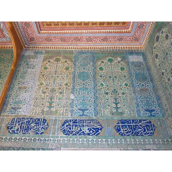 รูปถ่าย ตุรกี(Turkey) อิสตันบูล(Istanbul) ฮาเร็มพระราชวังท็อปกาปึ(Topkapi Harem) 2009-06 106