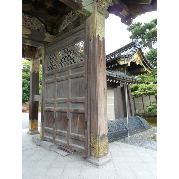 รูปถ่าย ญี่ปุ่น(Japan) เกียวโต(Kyoto) ปราสาทนิโจ(Nijo Castle) 2010-06 19
