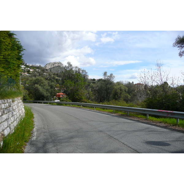 รูปถ่าย ฝรั่งเศส(France) วังซ์(Vence) โอเดอว็องส์(Hauts de Vence) 2008-03 47