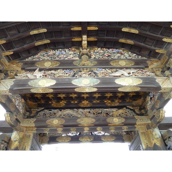 รูปถ่าย ญี่ปุ่น(Japan) เกียวโต(Kyoto) ปราสาทนิโจ(Nijo Castle) 2010-06 5