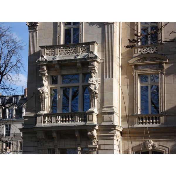 รูปถ่าย ฝรั่งเศส(France) ปารีส(Paris) สวนมงโซ(Monceau Garden) 2006-03 67