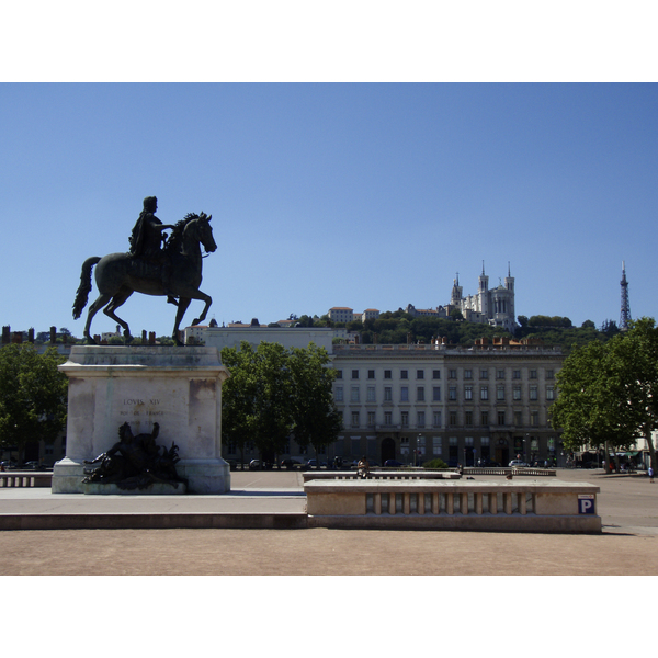 รูปถ่าย ฝรั่งเศส(France) ลีอง(Lyon) 2007-08 23