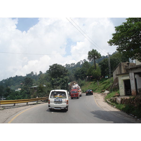 รูปถ่าย ปากีสถาน(Pakistan) ถนนจากอิสลามาบัดไปมัรรี(Islamabad to Murree road) 2006-08 104