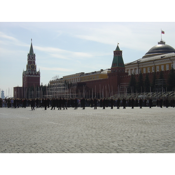 รูปถ่าย รัสเซีย(Russia) มอสโก(Moscow) จตุรัสแดง(Red Square) 2005-04 75