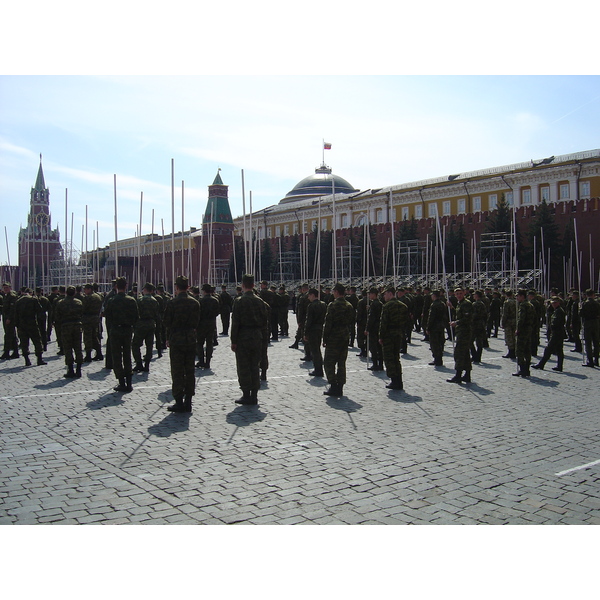 รูปถ่าย รัสเซีย(Russia) มอสโก(Moscow) จตุรัสแดง(Red Square) 2005-04 67