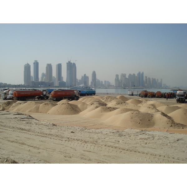 รูปถ่าย สหรัฐอาหรับเอมิเรตส์(United Arab Emirates) ดูไบ(Dubai) หาดจุมัยเราะห์(Jumeirah Beach) 2007-03 39