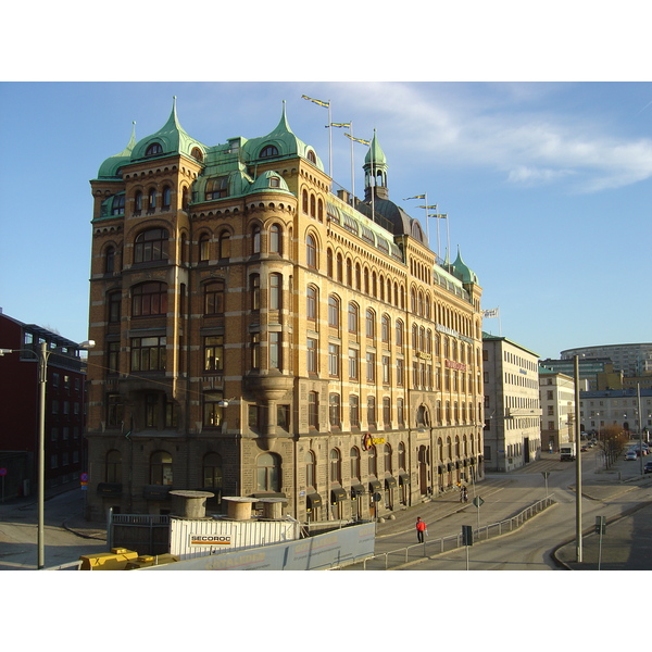 รูปถ่าย สวีเดน(Sweden) โกเธนเบิร์ก(Gothenburg) 2005-04 64
