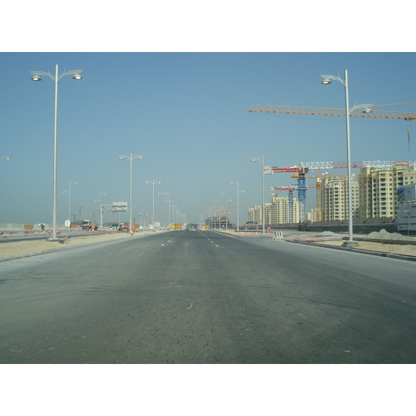 รูปถ่าย สหรัฐอาหรับเอมิเรตส์(United Arab Emirates) ดูไบ(Dubai) หาดจุมัยเราะห์(Jumeirah Beach) 2007-03 14
