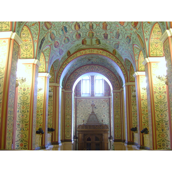 รูปถ่าย รัสเซีย(Russia) มอสโก(Moscow) พิพิธภัณฑ์อาร์เมอร์รี่แชมเบอร์(State Historical Museum) 2005-04 123