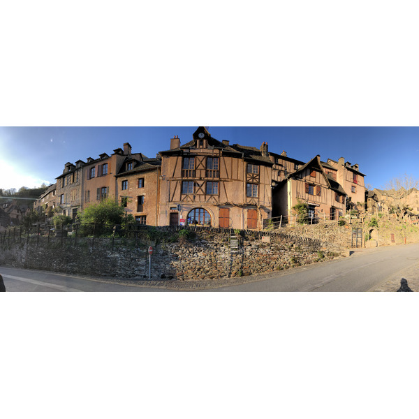 รูปถ่าย ฝรั่งเศส(France) กงก์(Conques) 2018-04 6